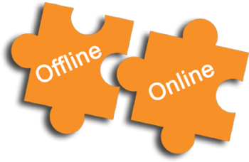 Offline und Online-Marketing